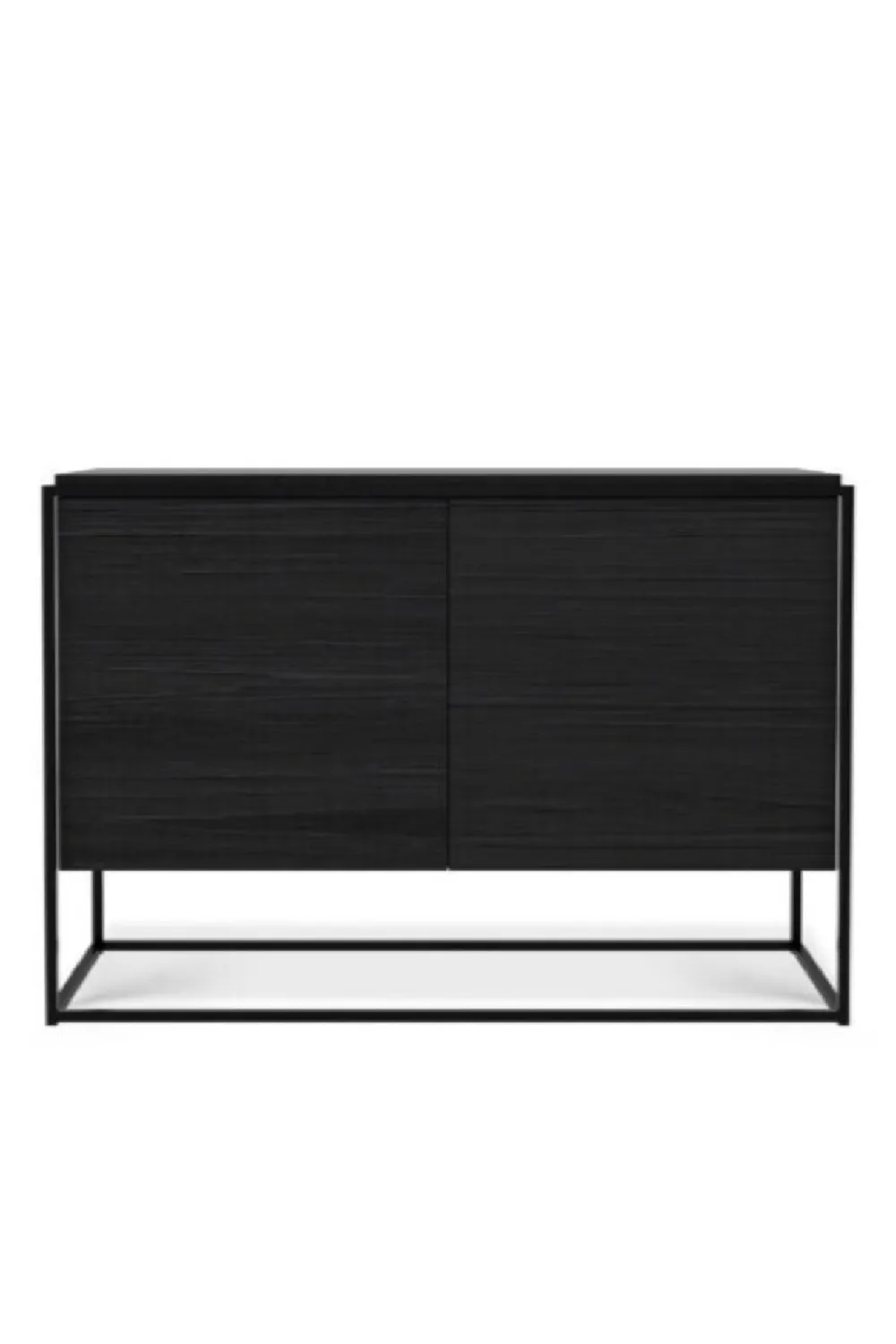 Two-Door Wooden Sideboard