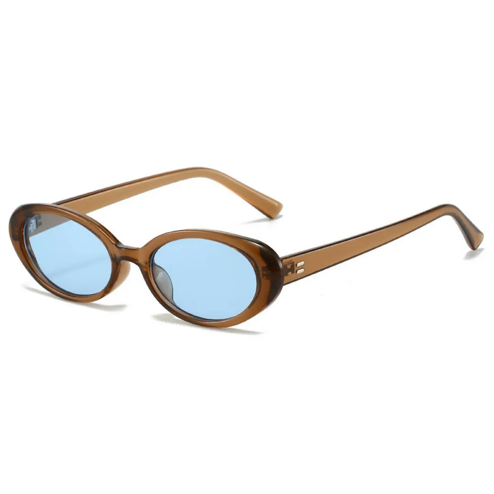 Oval Small Retro Sunglasses