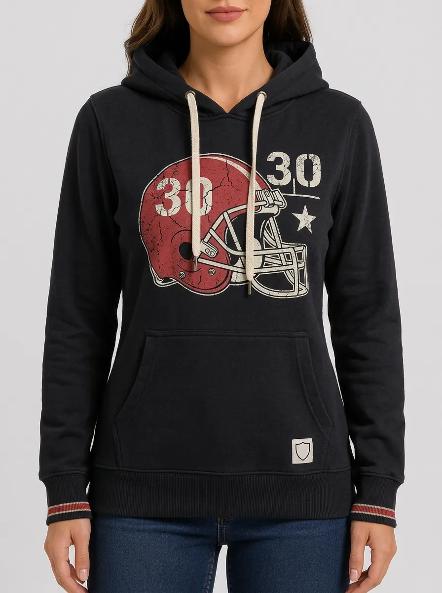 Women's Playbook Heritage Football Hoodie