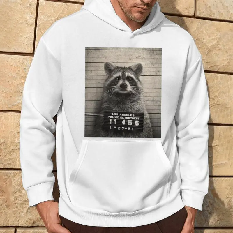 Raccoon Hot By Buck Hoodie
