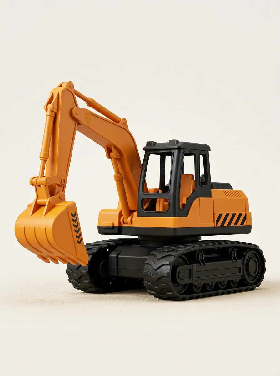 Construction Excavator Toy Model