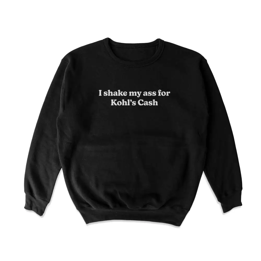 Dance Mood Graphic Crewneck