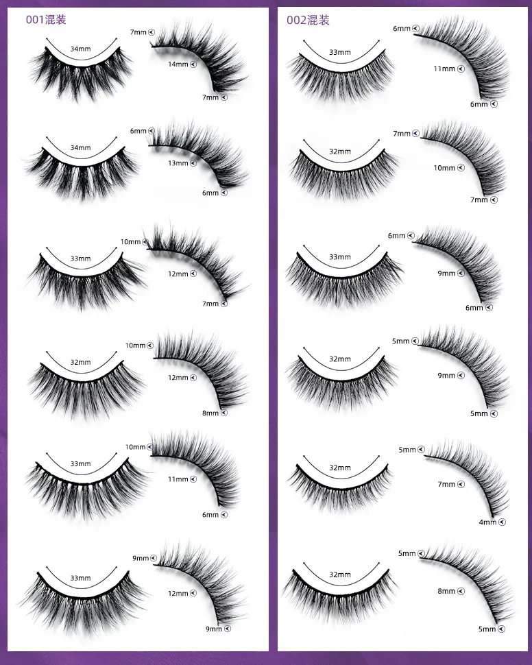 Soft Line Adhesive Lash Kit