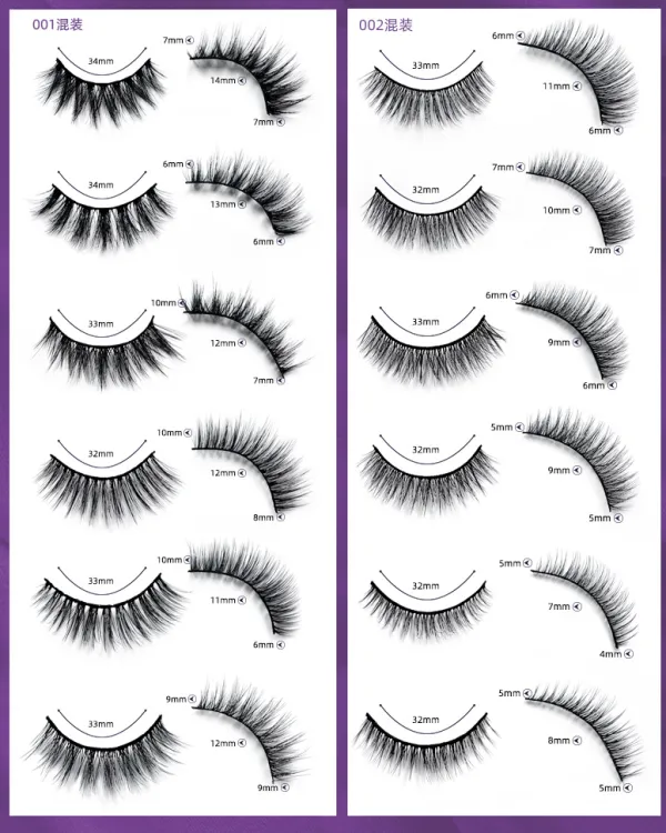 Soft Line Adhesive Lash Kit