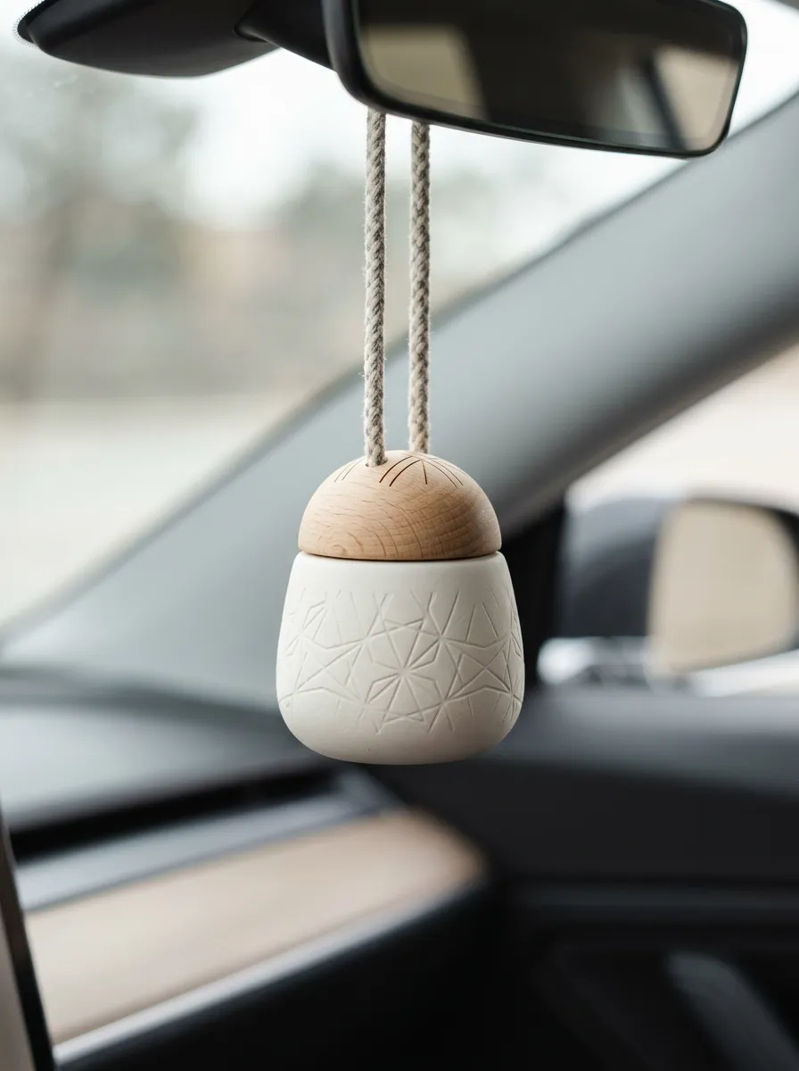 Ceramic Car Air Freshener