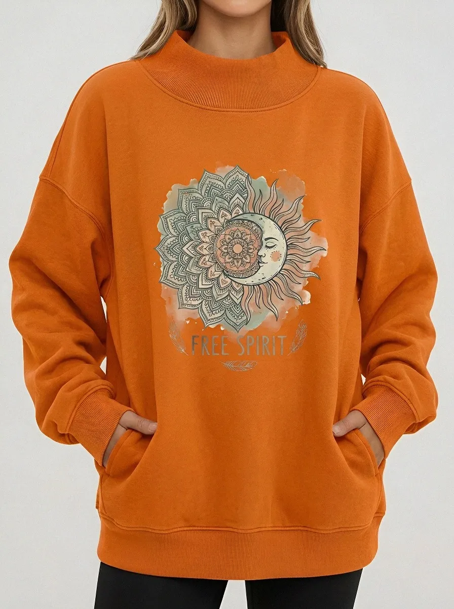 Boho Free Spirit Sweatshirt