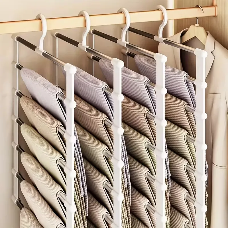 Multi-Layer Pants Organizer Rack