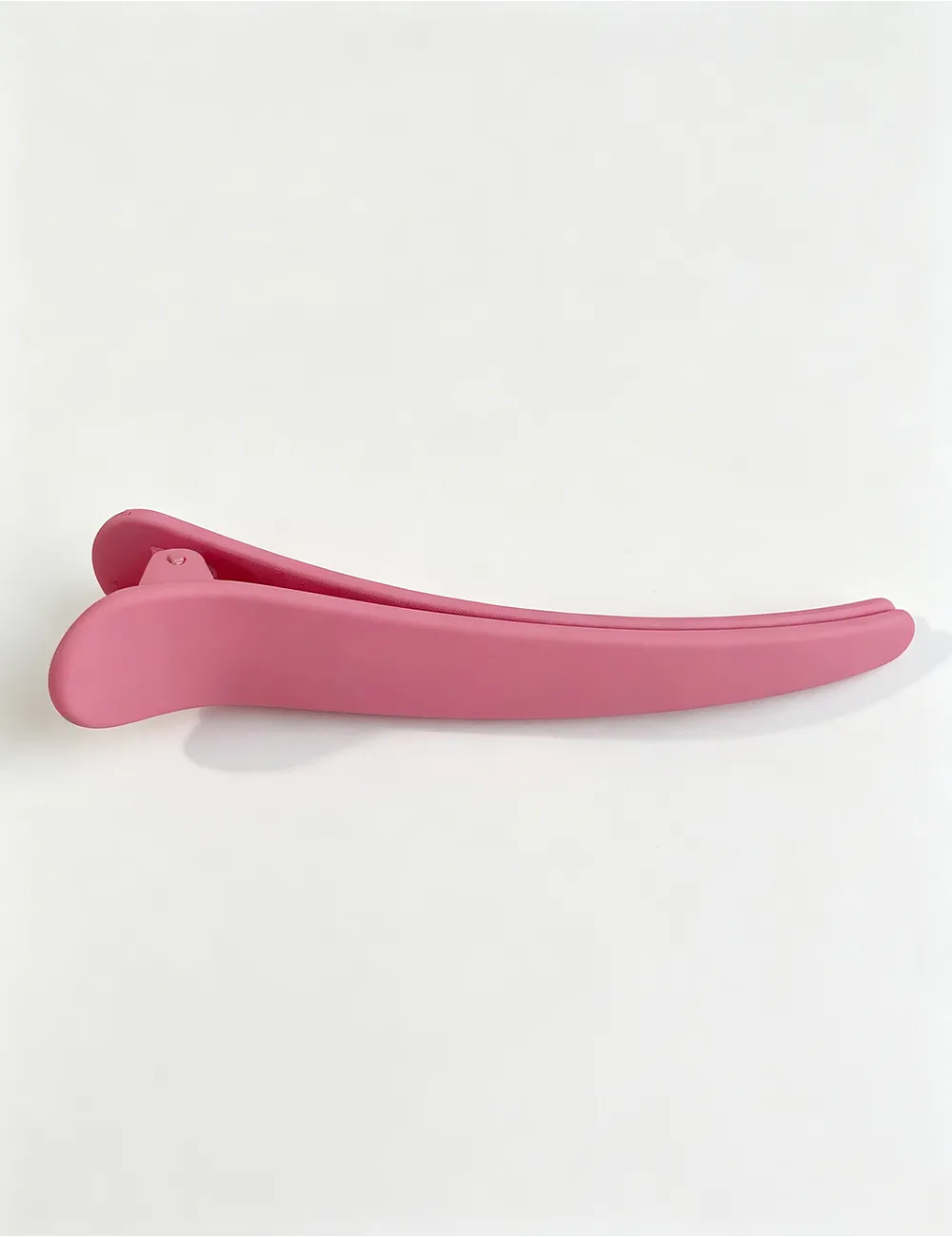 Long Curved Solid Large Hair Clip