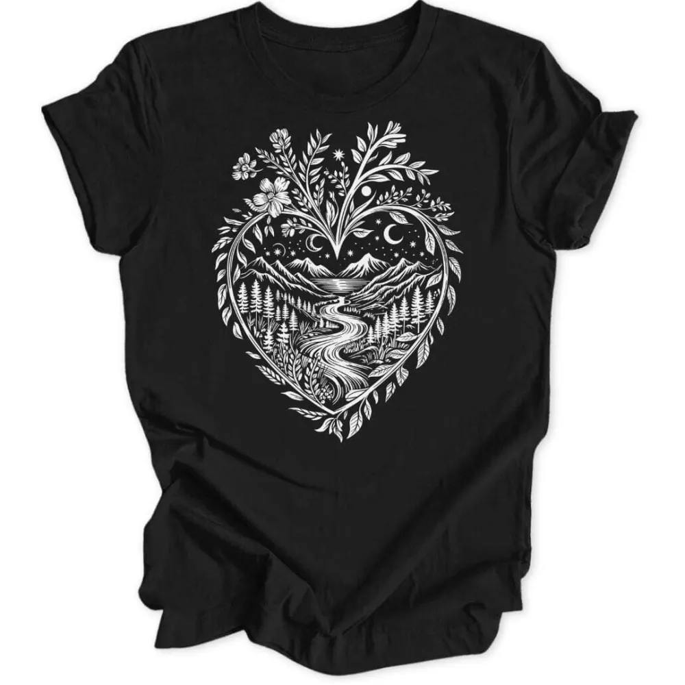 Floral Nature Unisex T-Shirt