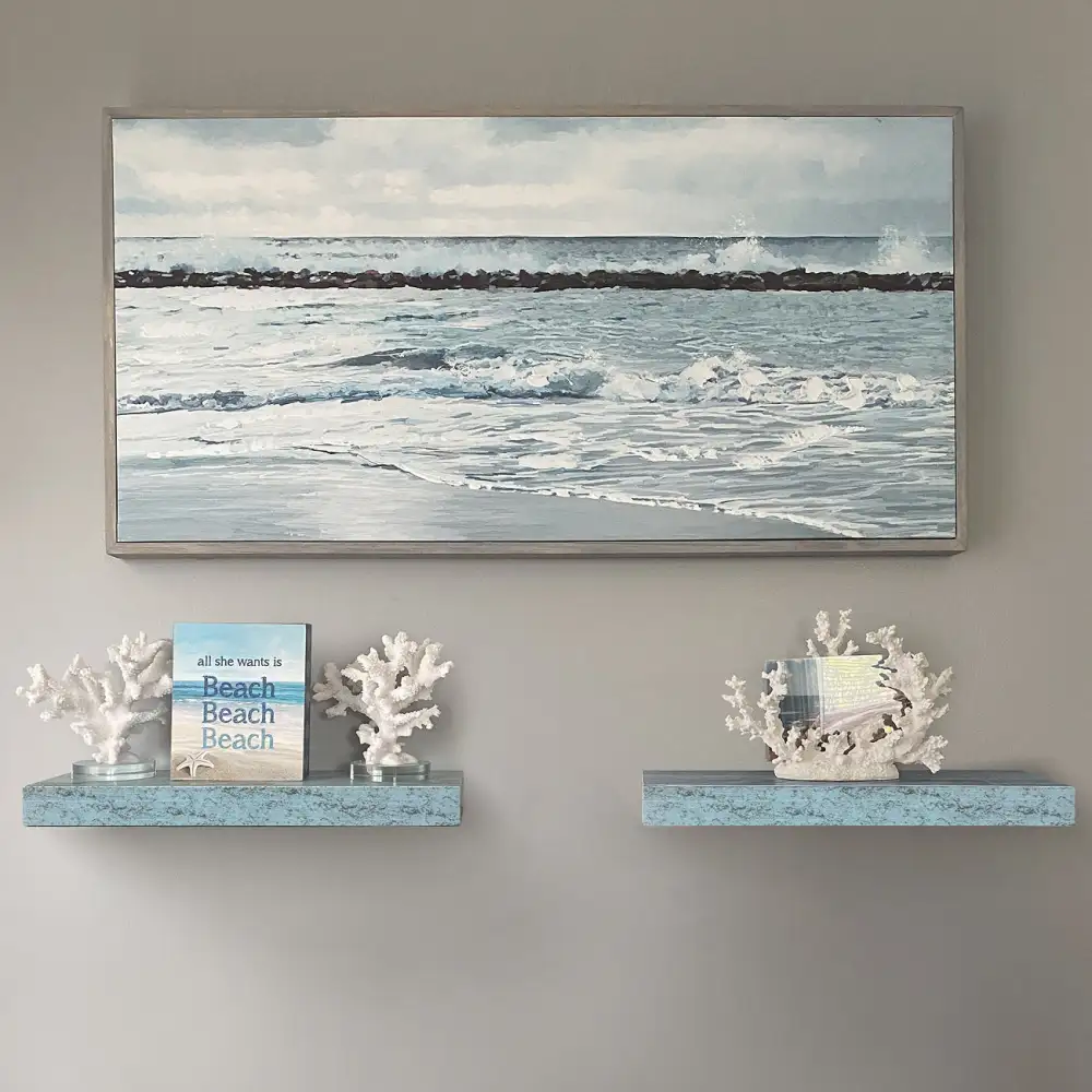 Coastal Floating Shelves Pack