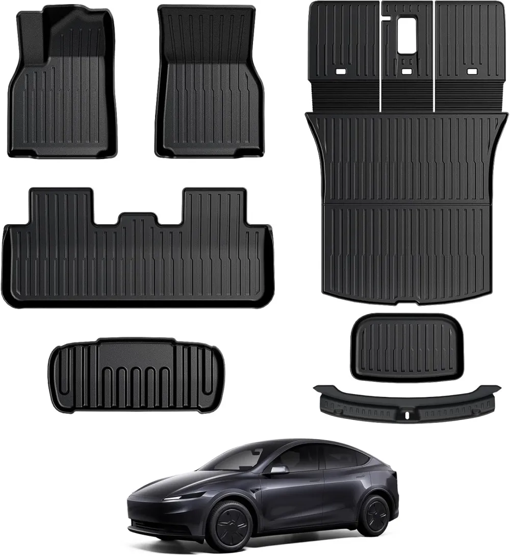 Full Cabin All Weather Floor Liner Set
