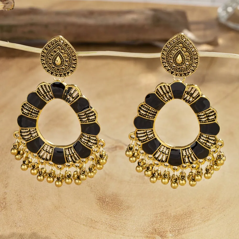 Layered Tassel Vintage Earrings