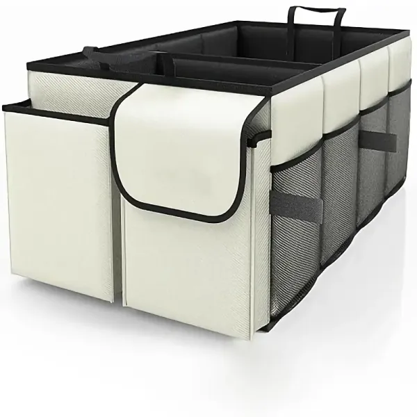 Large Capacity Foldable Car Trunk Organizer