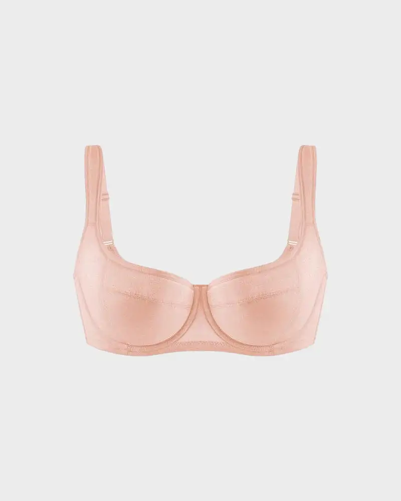 Shimmer Lightly Padded Balconette Bra