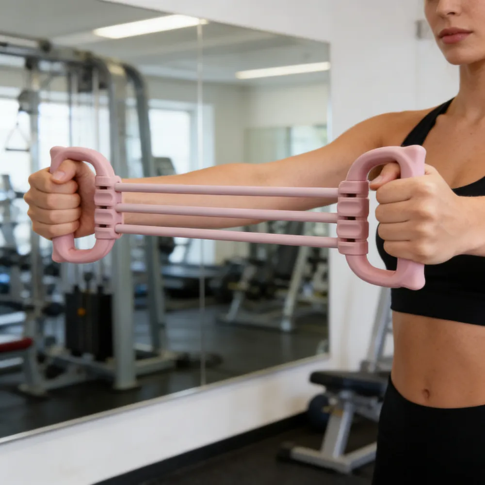 3-Tube Adjustable Resistance Band
