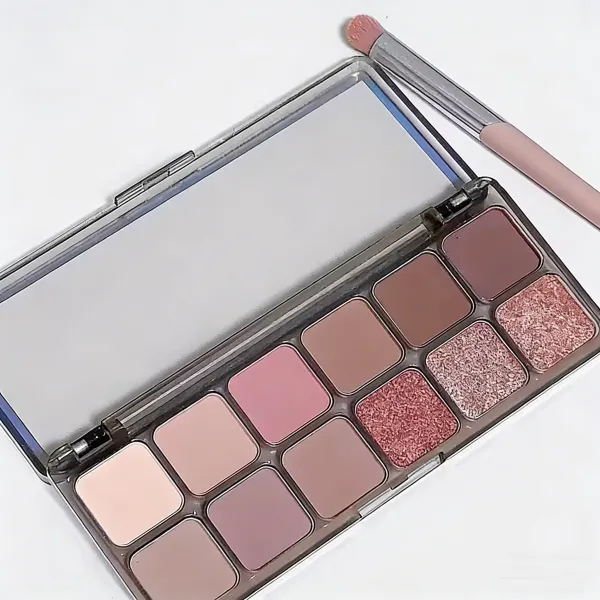 Long-Wear Matte & Shimmer Palette