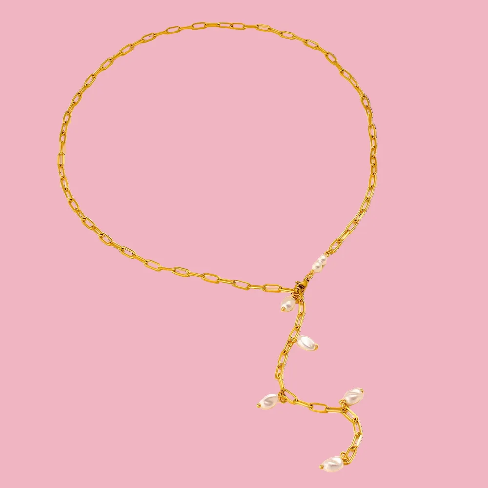 Classic Openwork Minimal Everyday Necklace