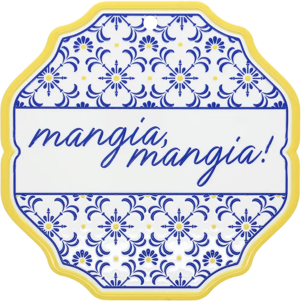 Mangia Ceramic Trivet