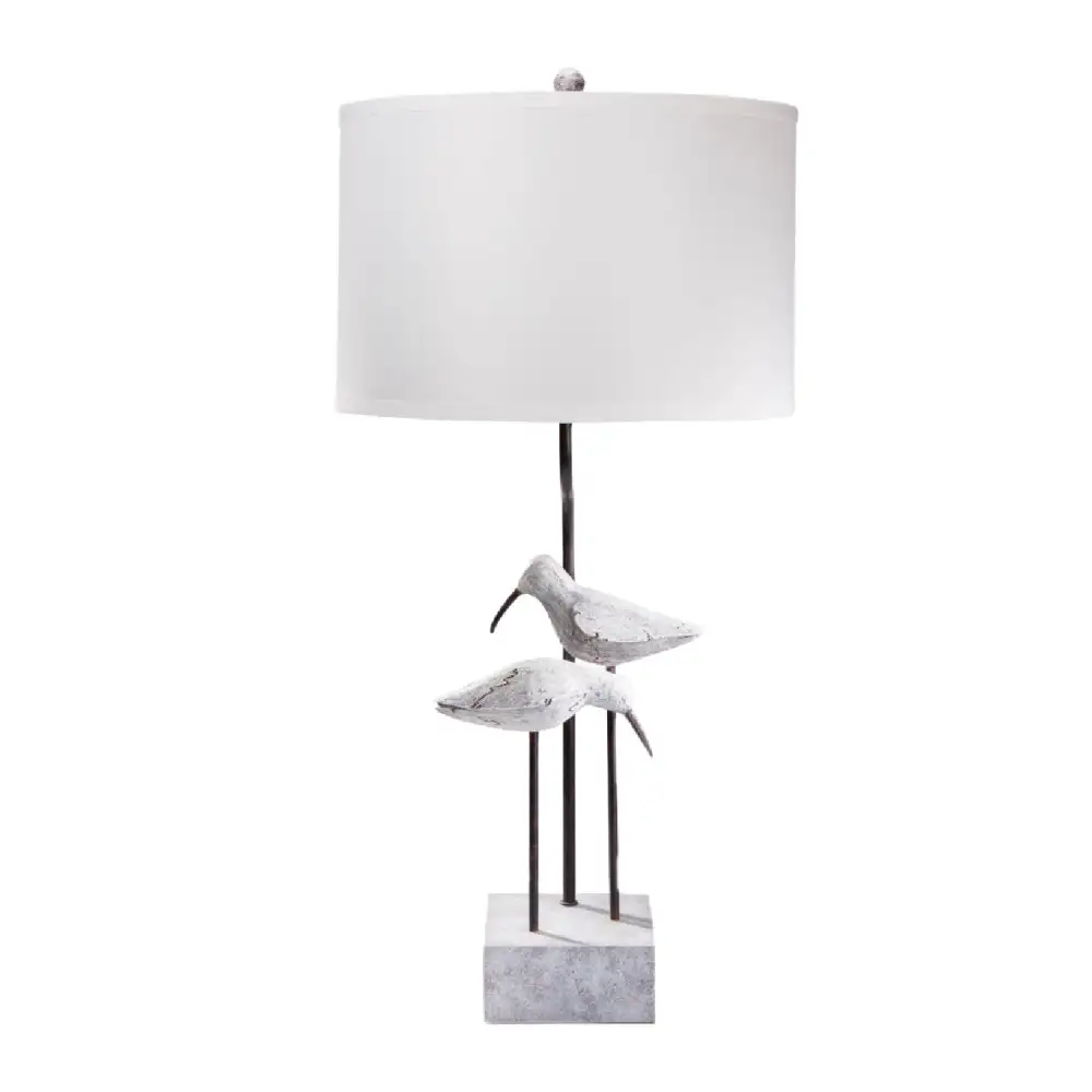 Bird Sculpture Table Lamp