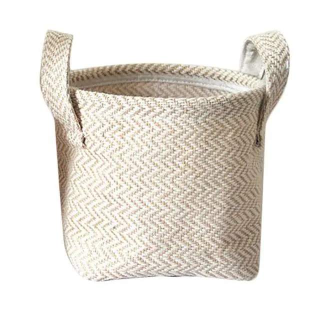 Linen Laundry Basket
