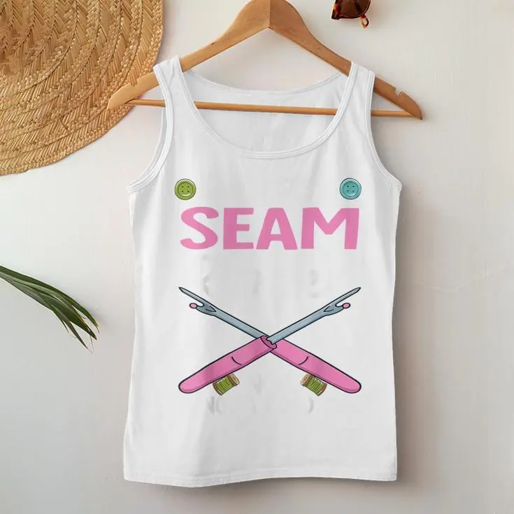 Quilting For Quilter Seamstress Fabric Sewing Women Tank Top