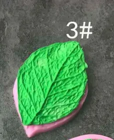 Flat Floral Silicone Baking Mold