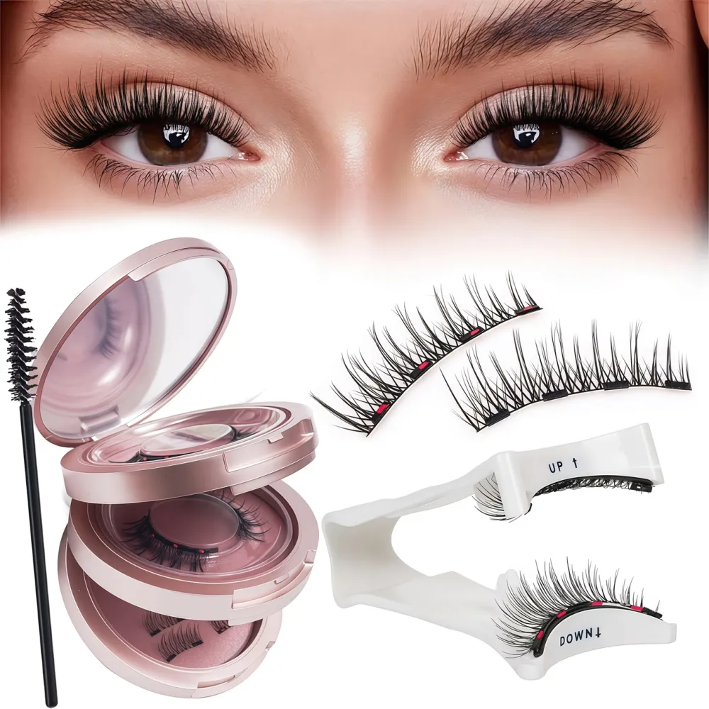Easy Apply Magnetic Lashes