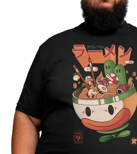 Cartoon Art Short-Sleeved Shirt