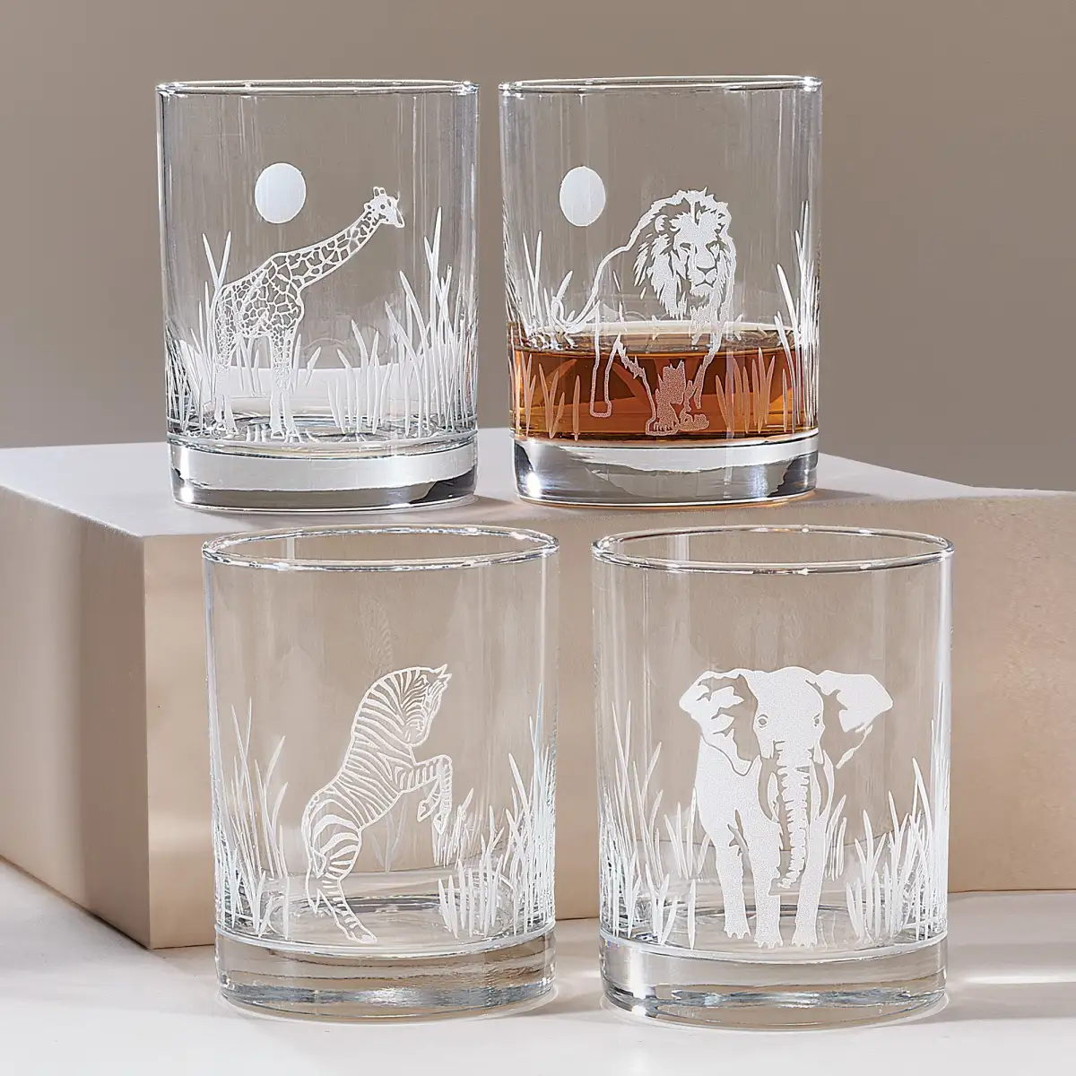 Minimal Everyday Drinking Glass