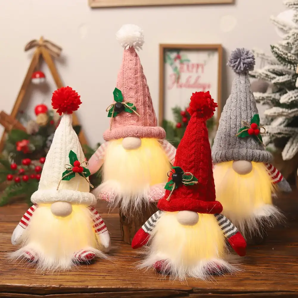 Knitted Tiered Round Home Storage Rack