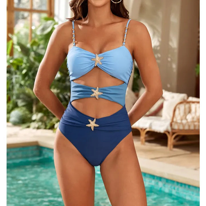 Women's Cutout One-Piece Swimsuit