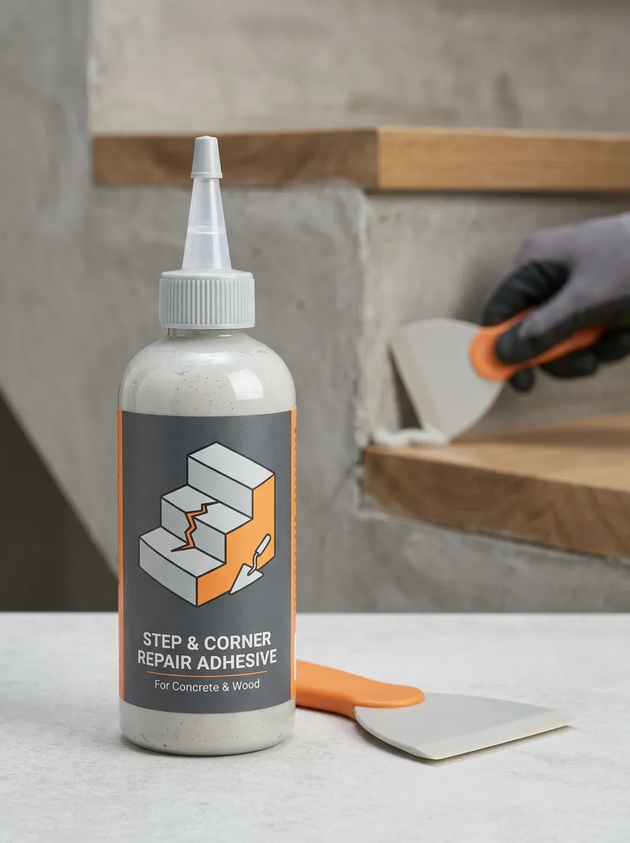 Household Concrete Step Repair Adhesive