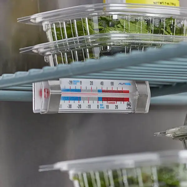 Tube Refrigerator Freezer Thermometer