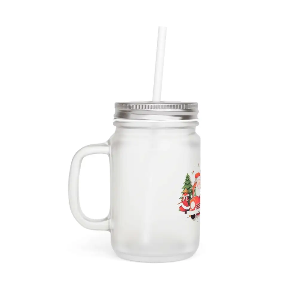 Glass Personalized Drinkware Set