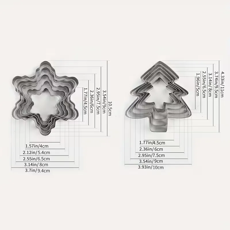 Multi-Size Cookie Cutter Set