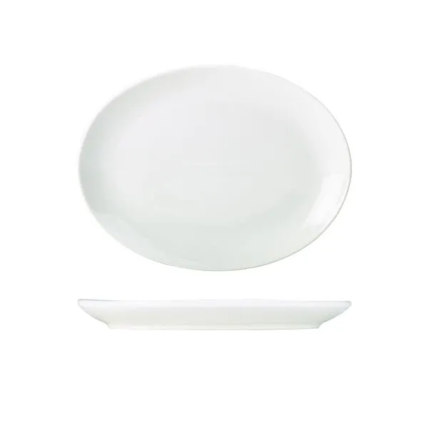 Porcelain Oval Plate