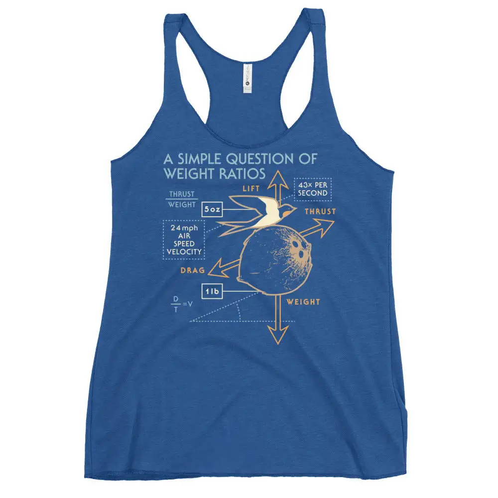Weight Ratio Racerback Tank