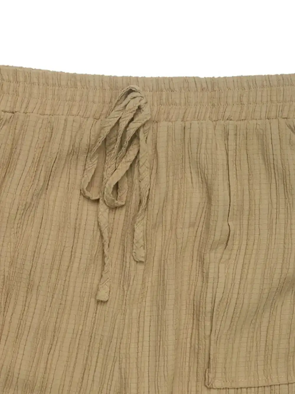 Easy High Waist Pocket Detail Pants