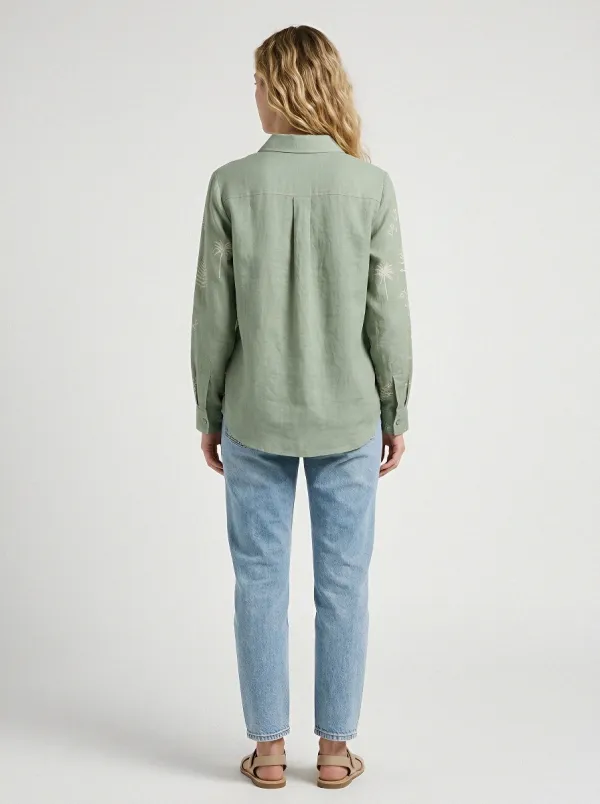 Nature Lover Botanical Casual Shirt Everyday
