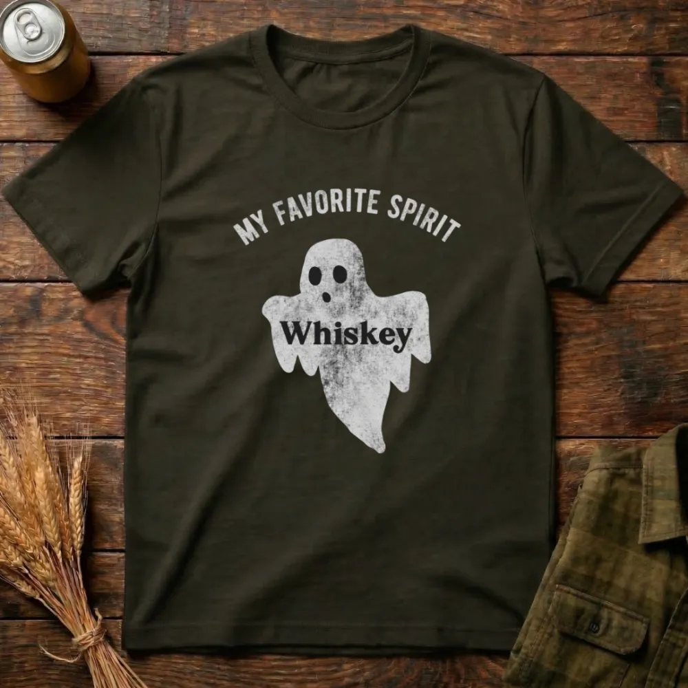 My Favorite Spirit Graphic Cotton T-Shirt