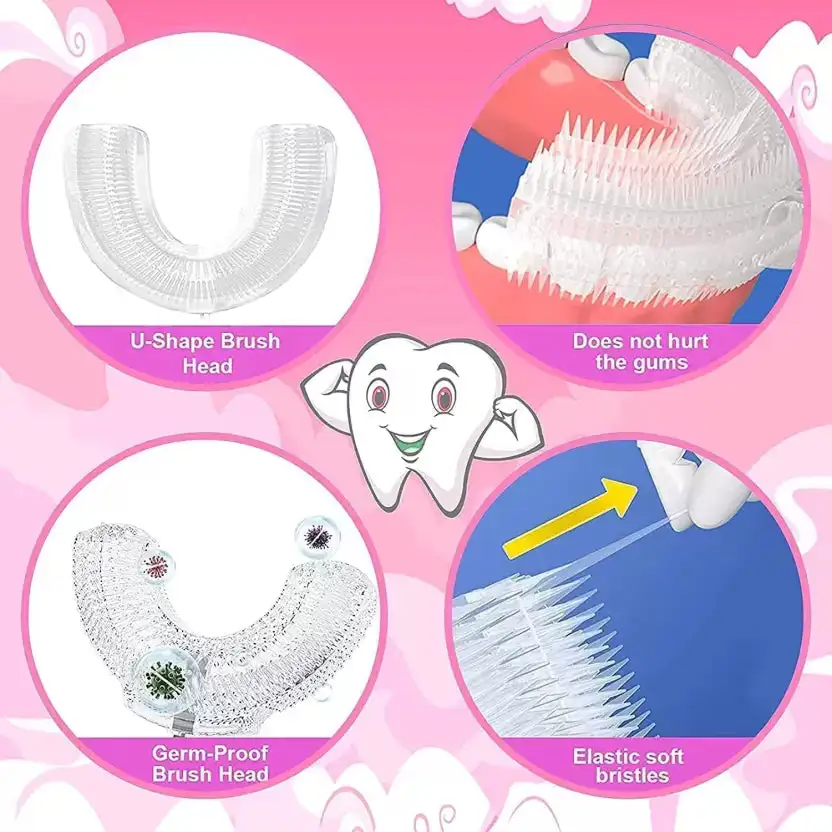 Kids U Shape Toothbrush