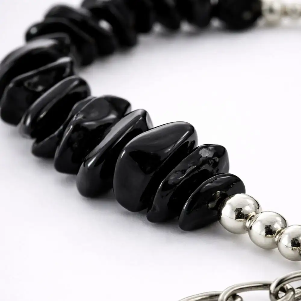 Gemstone Crystal Gemstone-Chip Bracelet