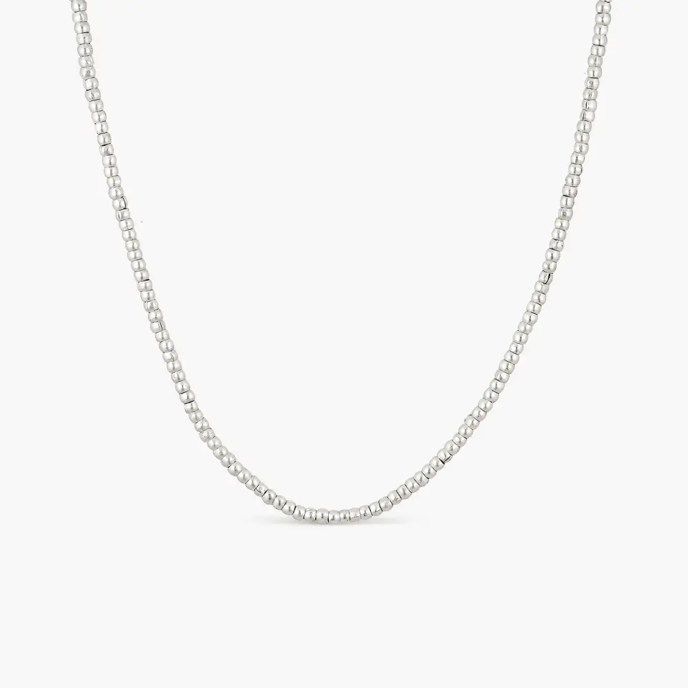 Ocean Pebble Necklace