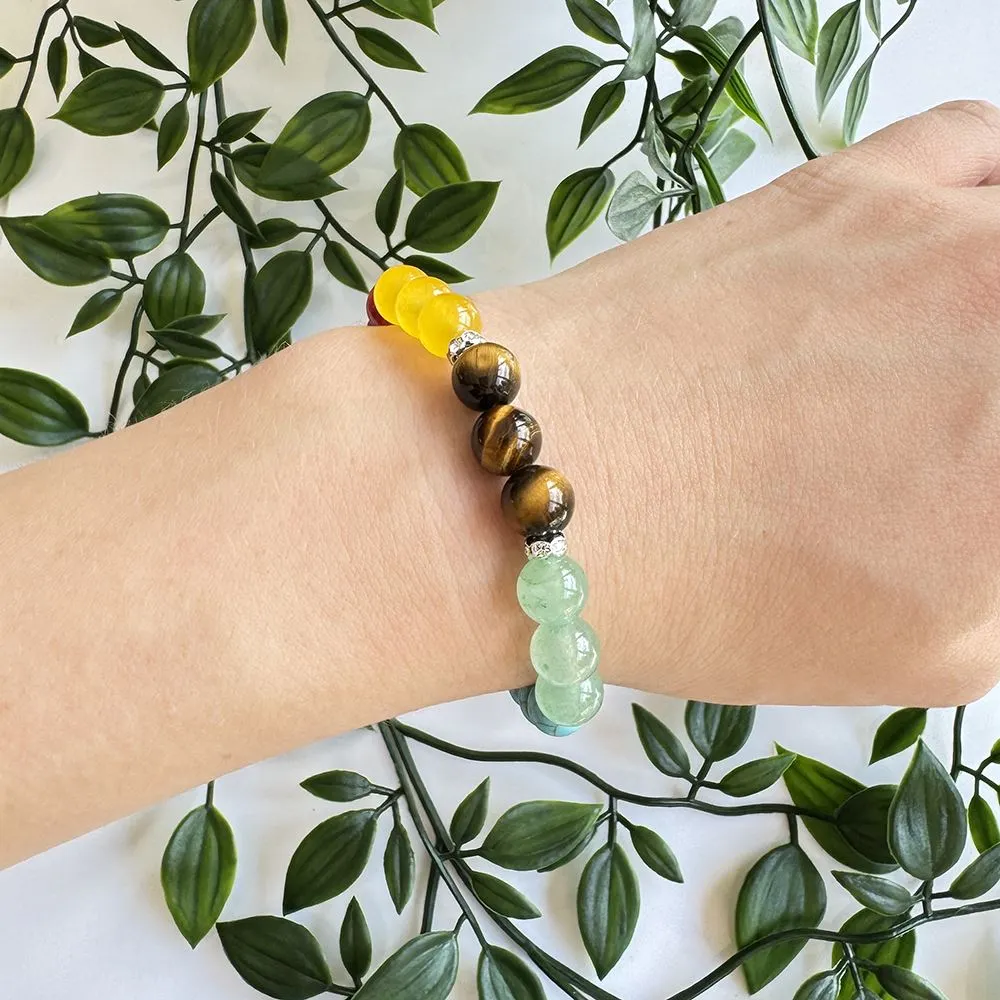 Everyday Gemstone Crystal Bracelet