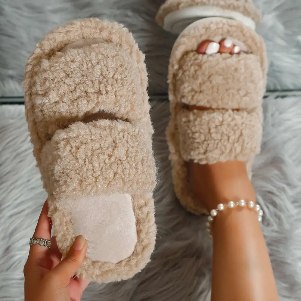 Effortless Plush Indoor Slippers