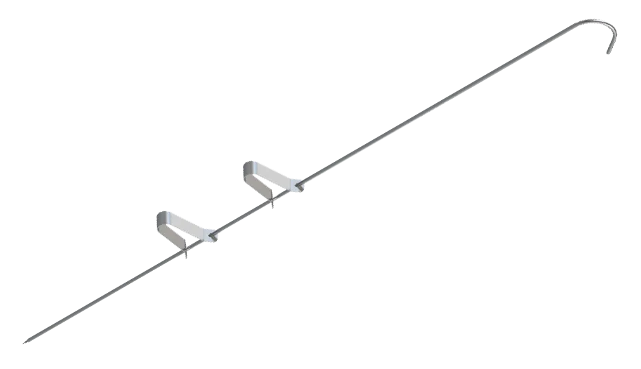 Tandoor Cooking Skewer