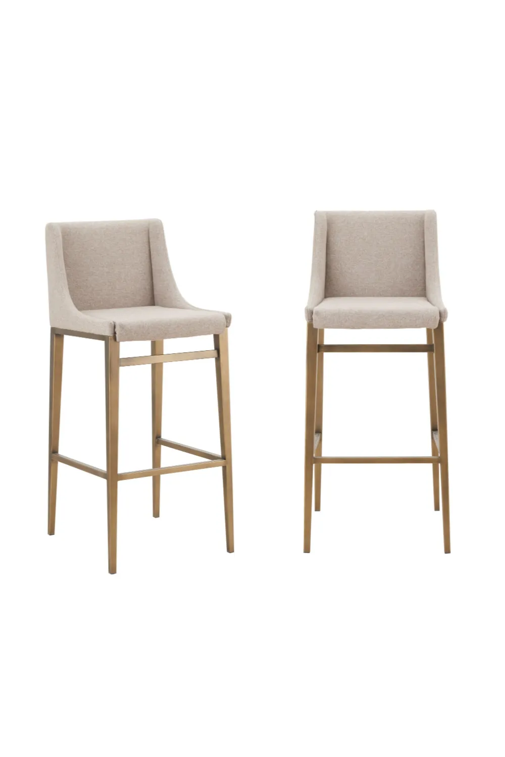 Sloped-Arm Bar Stool