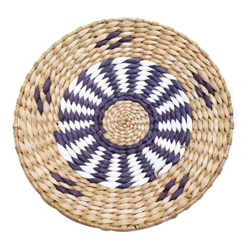 Woven Rattan Home Storage Rack