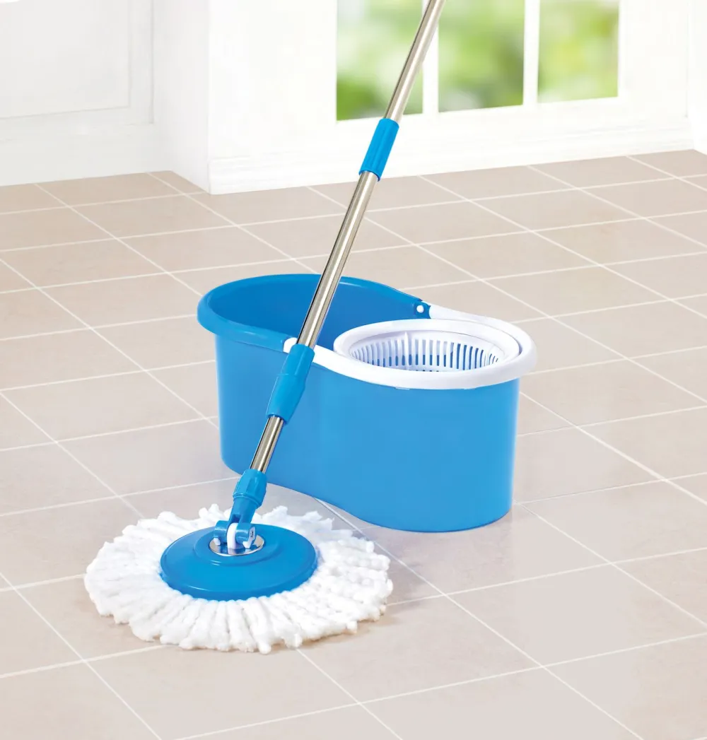 Flat Head Microfiber Floor Mop