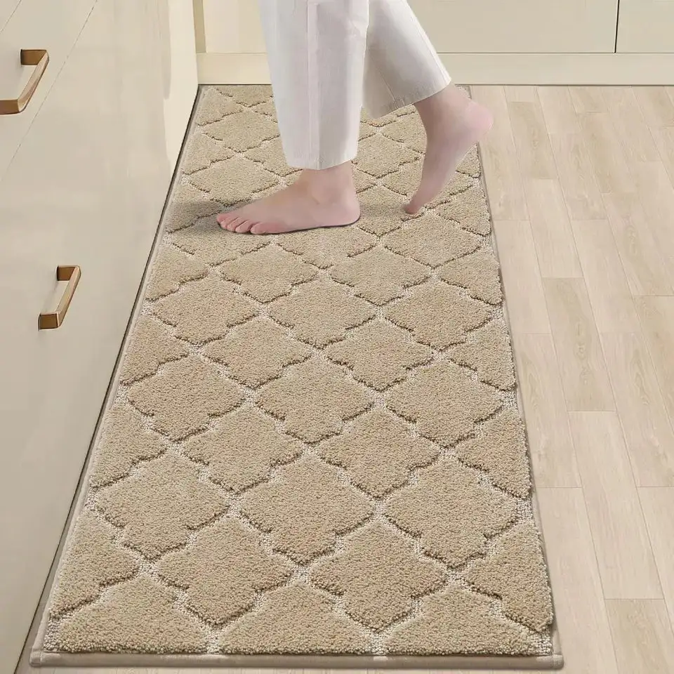 Trellis Scatter Kitchen Rug Set